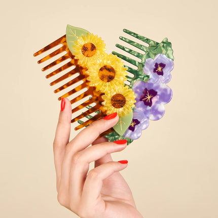 Peigne Tournesol