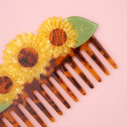 Peigne Tournesol
