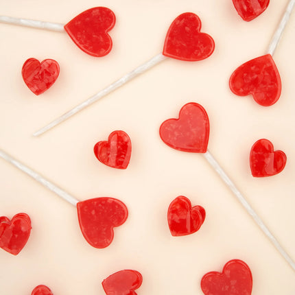 Pic à cheveux Sucette coeur