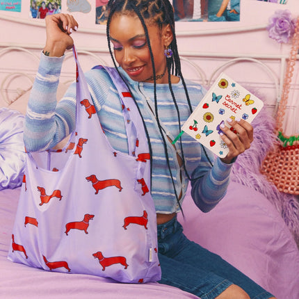 Sac emplettes Teckel