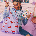 Sac emplettes Teckel
