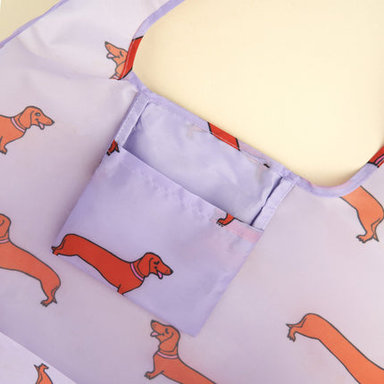 Sac emplettes Teckel