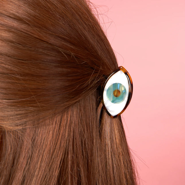 Petite pince à cheveux Oeil