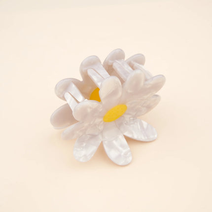 Grande pince à cheveux Marguerite