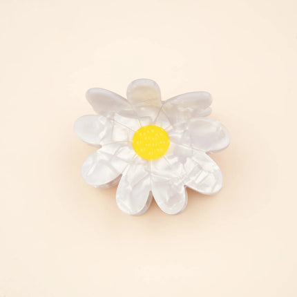 Grande pince à cheveux Marguerite