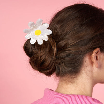 Grande pince à cheveux Marguerite
