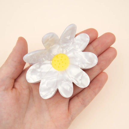 Grande pince à cheveux Marguerite