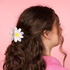 Grande pince à cheveux Marguerite