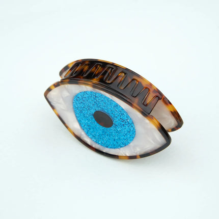 Pince à cheveux Oeil à paillettes