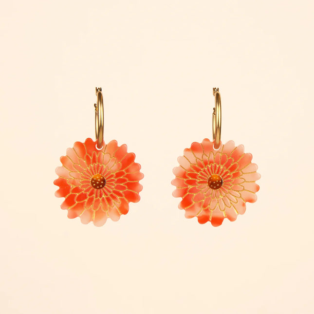 NEW Boucles d’oreilles Dalhia