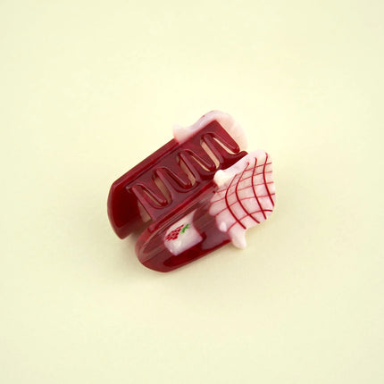 Petite pince à cheveux Pot de confiture