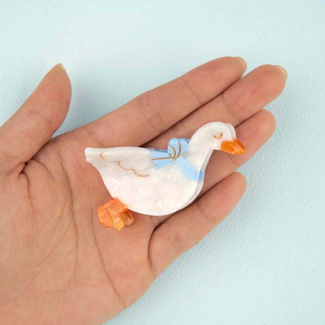 Petite pince à cheveux Oie