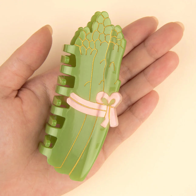 NEW Pince à cheveux Asperge
