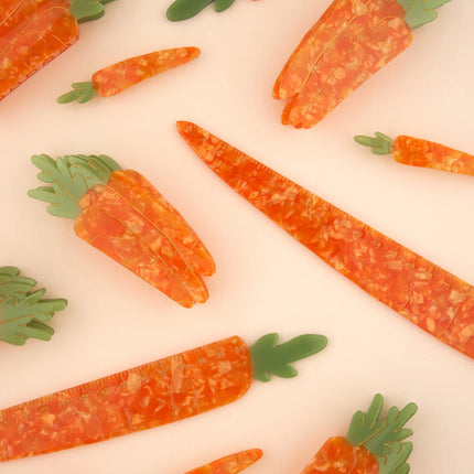 NEW Pince à cheveux Carotte