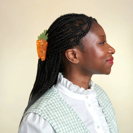 NEW Pince à cheveux Carotte