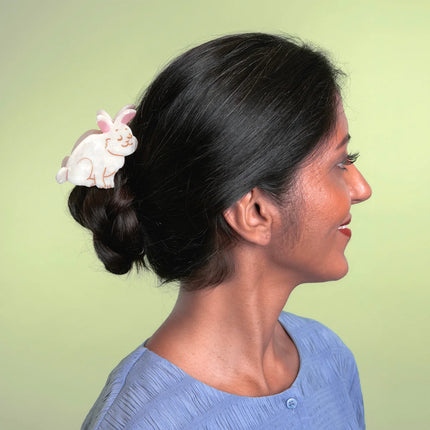 NEW Pince à cheveux Lapin