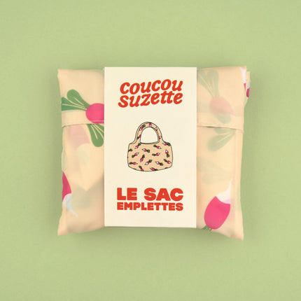 Sac emplettes Radis