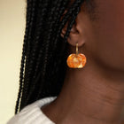 NEW Boucles d’oreilles Citrouille