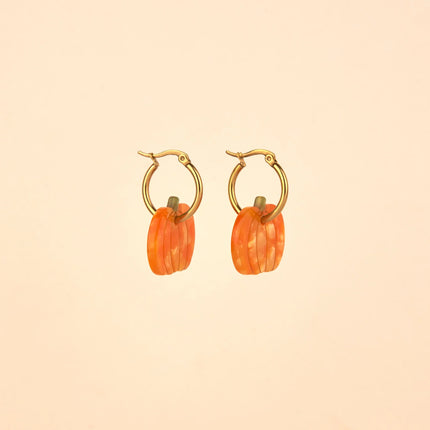 NEW Boucles d’oreilles Citrouille