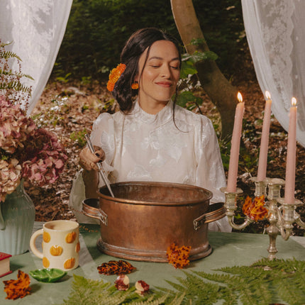 NEW Boucles d’oreilles Citrouille