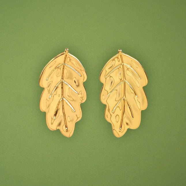 NEW Boucles d’oreilles Feuille Coucou Suzette
