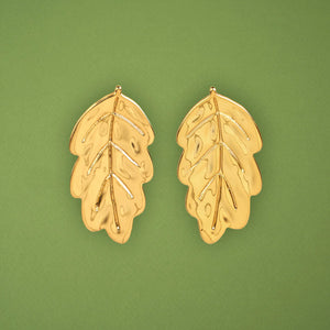 NEW Boucles d’oreilles Feuille Coucou Suzette