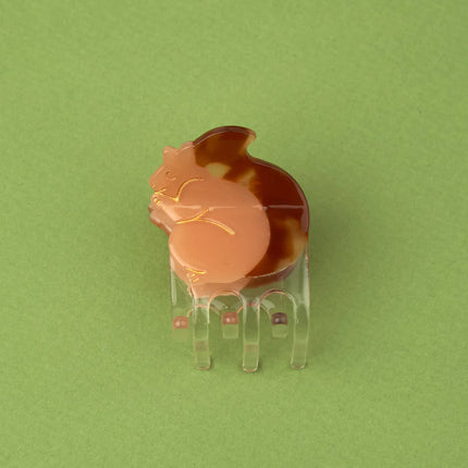 Petite pince à cheveux Ecureuil