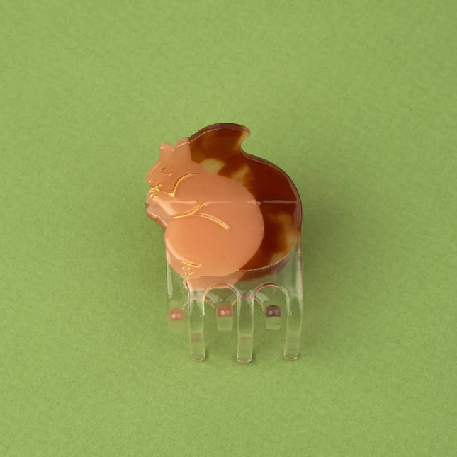 Petite pince à cheveux Ecureuil