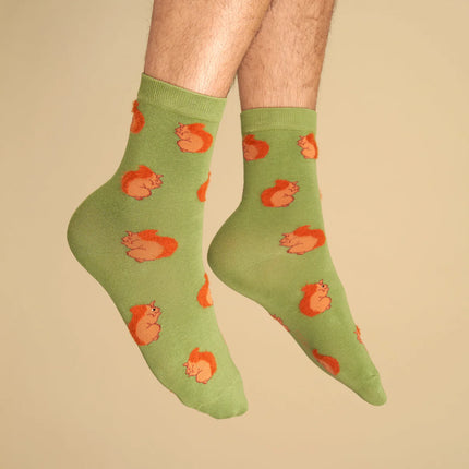 Chaussettes Ecureuil