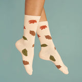 NEW Chaussettes Feuilles d'automne Coucou Suzette