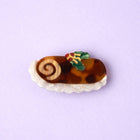 Barrette Buche de Noël Coucou Suzette