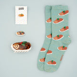 NEW Chaussettes Buche de Noël Coucou Suzette