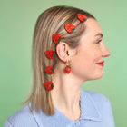 NEW Barrette Fraise Coucou Suzette