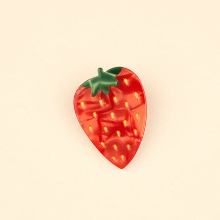 NEW Barrette Fraise Coucou Suzette