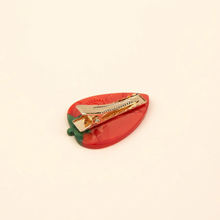 NEW Barrette Fraise Coucou Suzette