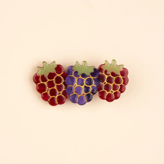 NEW Barrette Fruits rouges Coucou Suzette