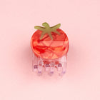 Petite pince à cheveux Tomate cerise