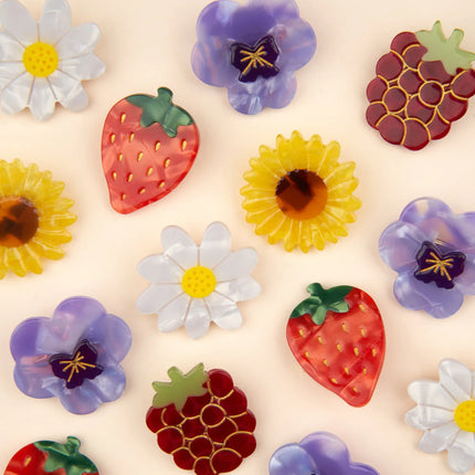 NEW Broche Framboise - Coucou Suzette