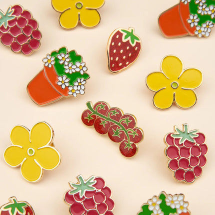 NEW Pin's Tomates cerises - Coucou Suzette