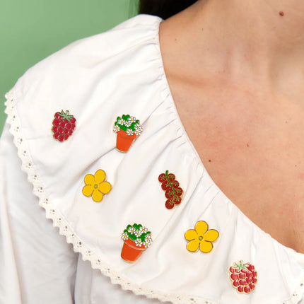 NEW Pin's Tomates cerises - Coucou Suzette