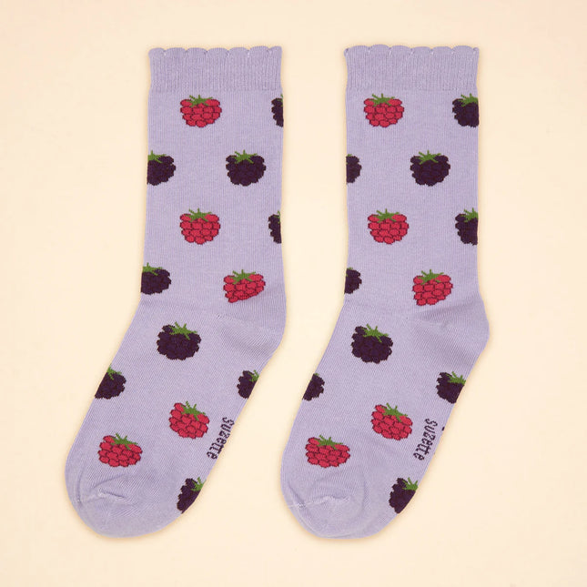 NEW Chaussettes Fruits rouges - Coucou Suzette