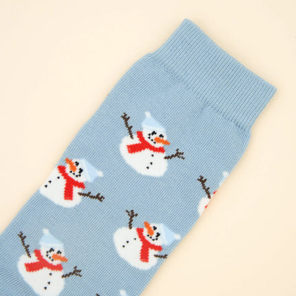 NEW Chaussettes Bonhomme de neige
