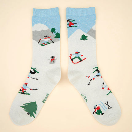 NEW Chaussettes Piste noire