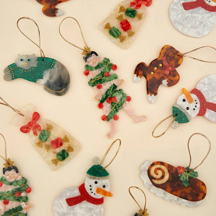 NEW Déco de Noël Bonhomme de neige