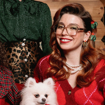 NEW Petite pince à cheveux Houx