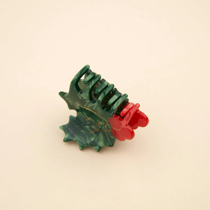 NEW Petite pince à cheveux Houx