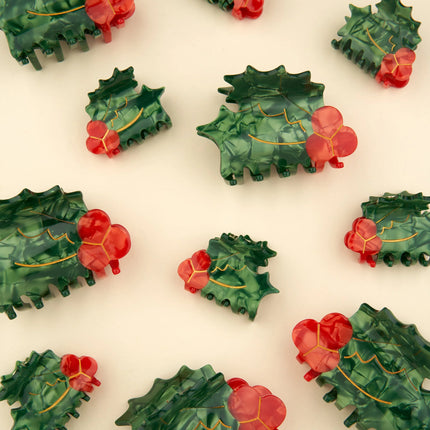 NEW Petite pince à cheveux Houx