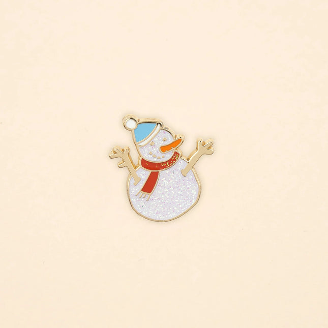 NEW Pin's Bonhomme de neige