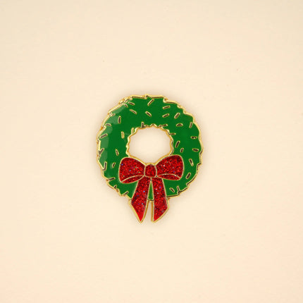 Pin's Couronne de Noël