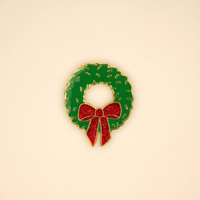Pin's Couronne de Noël